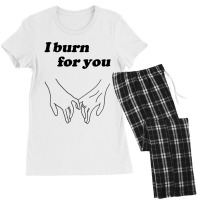 Bridgerton I Burn For You Women's Pajamas Set | Artistshot