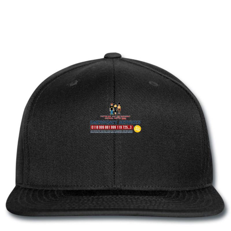 It Crowd Emergency Services Printed Hat | Artistshot