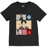 Samurai Champloo V-neck Tee | Artistshot