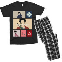 Samurai Champloo Men's T-shirt Pajama Set | Artistshot