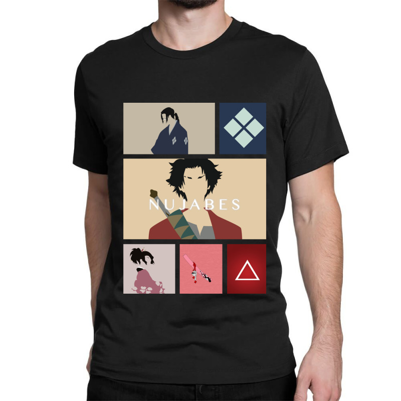 Samurai Champloo Classic T-shirt by cm-arts | Artistshot