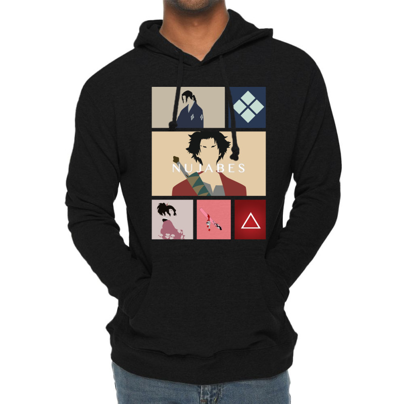 Samurai Champloo Lightweight Hoodie by cm-arts | Artistshot