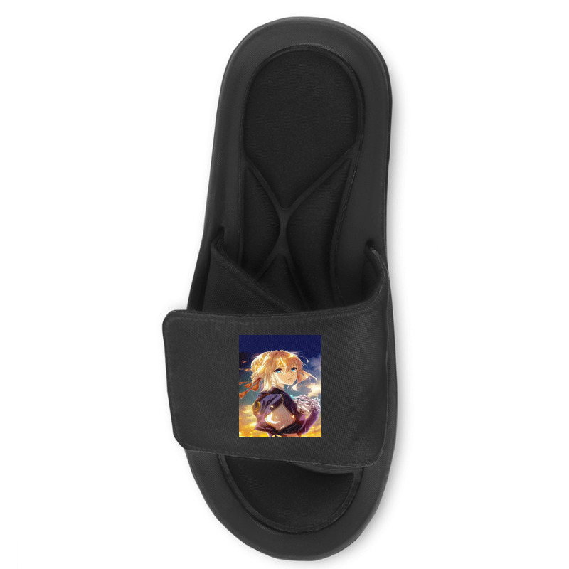 Violet Evergarden  Graphic Slide Sandal | Artistshot