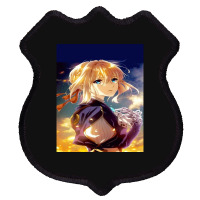 Violet Evergarden  Graphic Shield Patch | Artistshot