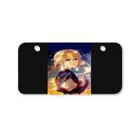 Violet Evergarden  Graphic Bicycle License Plate | Artistshot