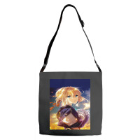 Violet Evergarden  Graphic Adjustable Strap Totes | Artistshot