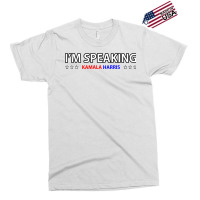 I'm Speaking Politics Gift Fans Celebration Exclusive T-shirt | Artistshot