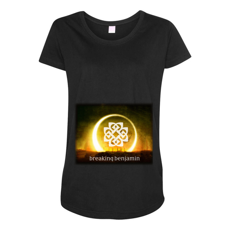 Breaking Benjamin    (2) Maternity Scoop Neck T-shirt by cm-arts | Artistshot