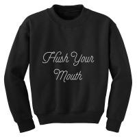 Hush Your Mouth Southern Youth Sweatshirt | Artistshot