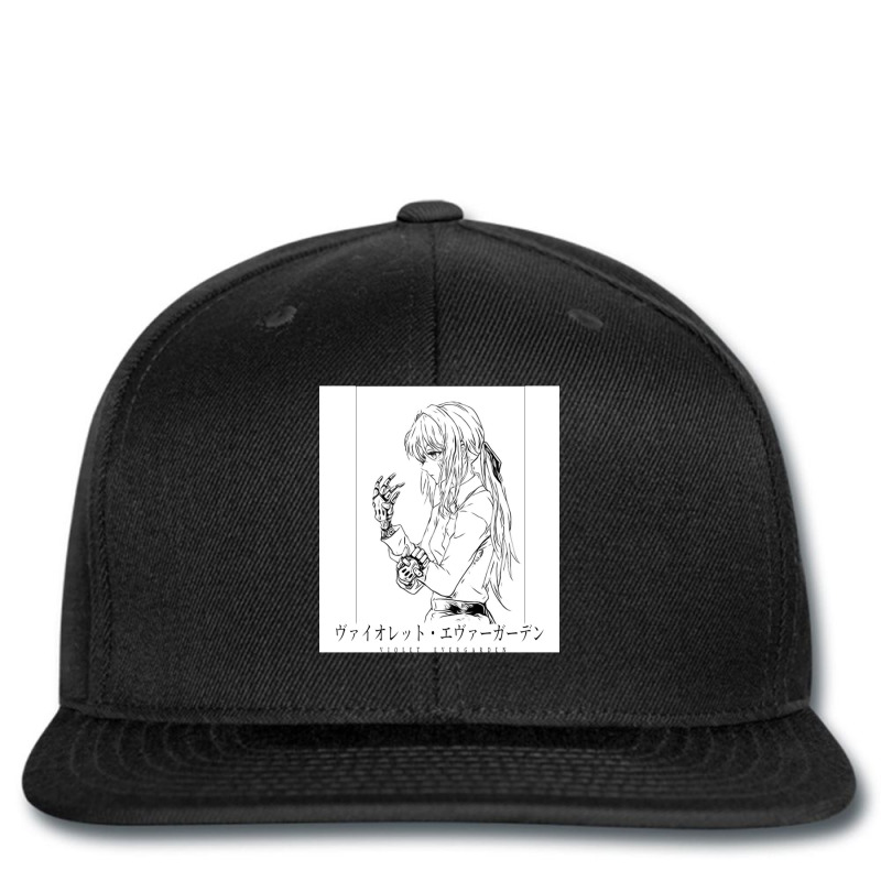 Violet Evergarden - Violet (mono) Printed Hat | Artistshot