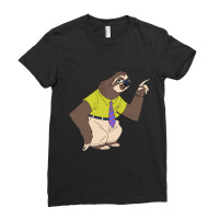 Flash Zootopia Ladies Fitted T-shirt | Artistshot