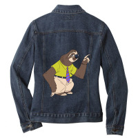 Flash Zootopia Ladies Denim Jacket | Artistshot