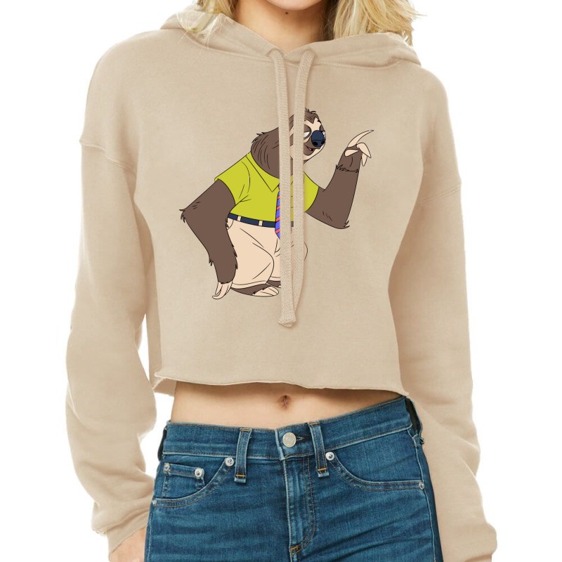 Flash Zootopia Cropped Hoodie by cacingens | Artistshot