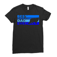 Mens Best Siberian Cat Dad Ever T Shirt Ladies Fitted T-shirt | Artistshot