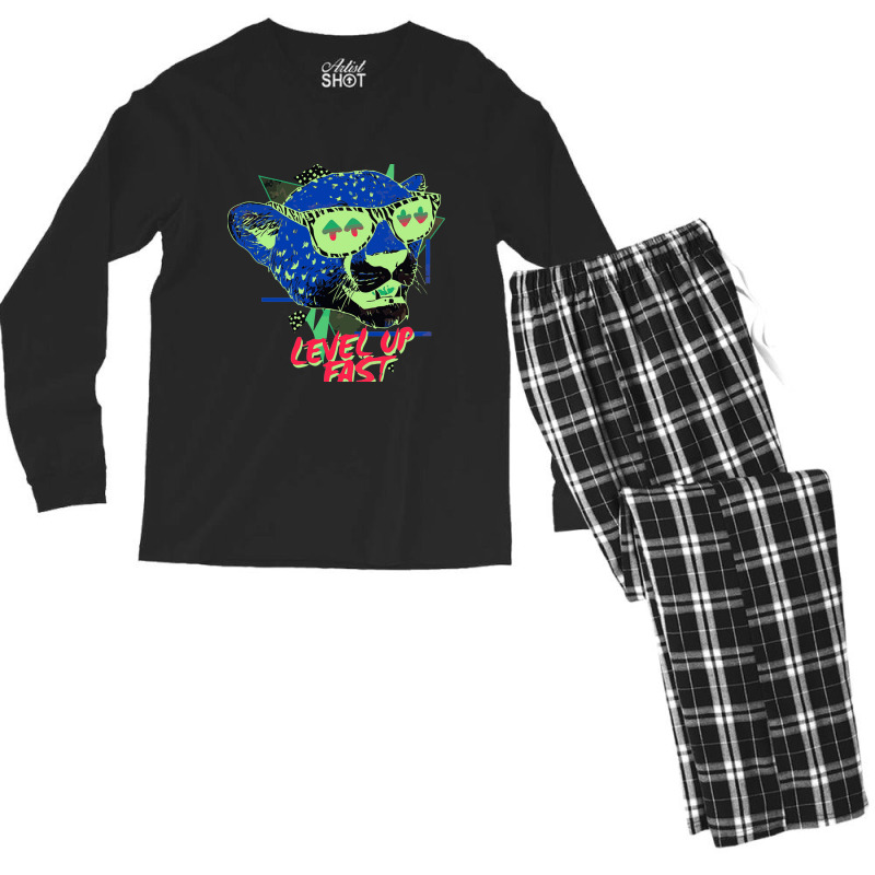 Cheet Codes Men's Long Sleeve Pajama Set | Artistshot