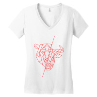 Stock Exchange Bear And Bull Invest Women's V-neck T-shirt | Artistshot