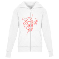 Stock Exchange Bear And Bull Invest Youth Zipper Hoodie | Artistshot