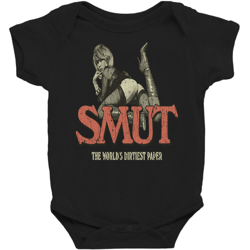 Smut, Smut Vintage, Smut Art, Smut Painting, The Smut, Magazine 1974,  Baby Bodysuit | Artistshot