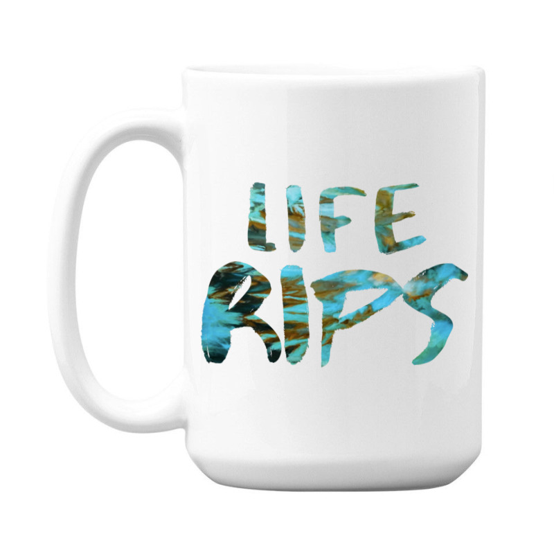 Life Rips Chris D_elia Congratulations Podcast Blue Colorway 15 Oz Coffee Mug | Artistshot