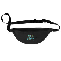 Life Rips Chris D_elia Congratulations Podcast Blue Colorway Fanny Pack | Artistshot