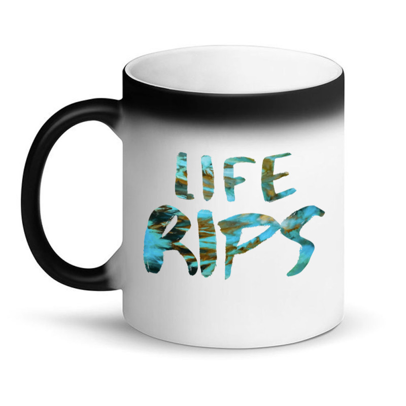 Life Rips Chris D_elia Congratulations Podcast Blue Colorway Magic Mug | Artistshot