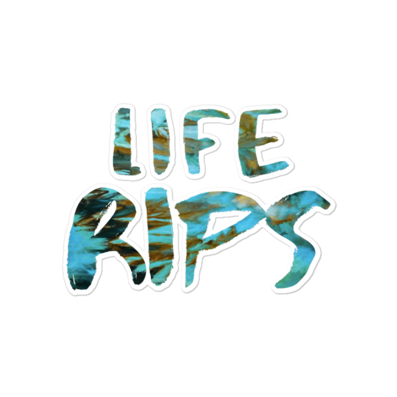 Life Rips Chris D_elia Congratulations Podcast Blue Colorway Sticker | Artistshot