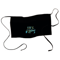 Life Rips Chris D_elia Congratulations Podcast Blue Colorway Waist Apron | Artistshot