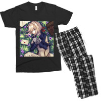 Violet Evergarden Chiffon Top Men's T-shirt Pajama Set | Artistshot