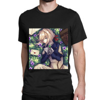 Violet Evergarden Chiffon Top Classic T-shirt | Artistshot