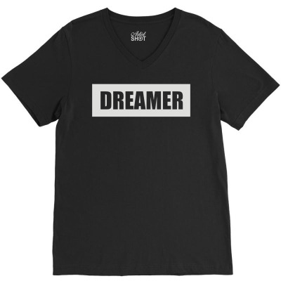 Dreamer V-neck Tee Designed By Enjang