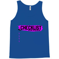 Cheklisht Tank Top | Artistshot