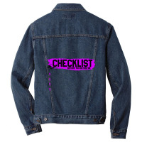 Cheklisht Men Denim Jacket | Artistshot