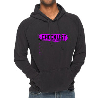 Cheklisht Vintage Hoodie | Artistshot