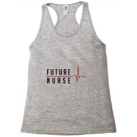 Future Nurse Racerback Tank | Artistshot