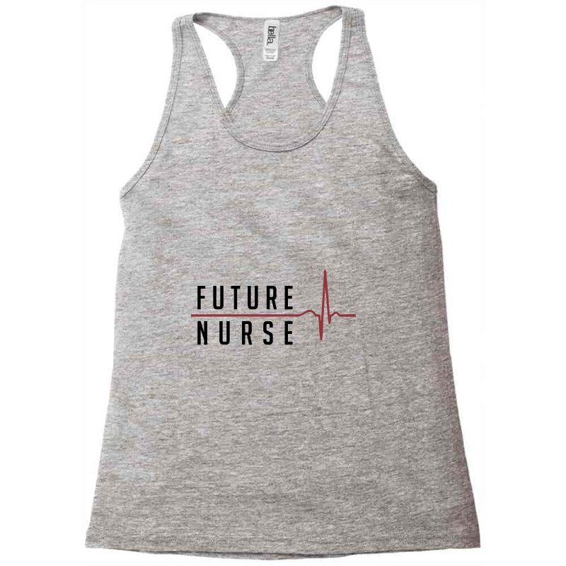 Future Nurse Racerback Tank by Chris Ceconello | Artistshot