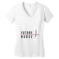 Future Nurse Women's V-neck T-shirt | Artistshot