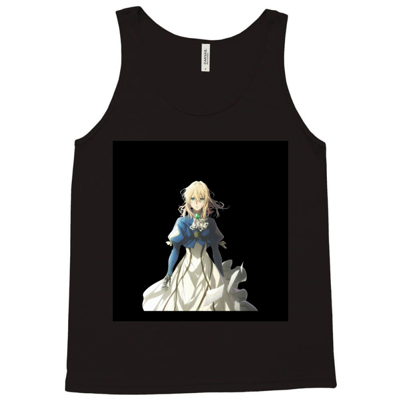 Violet Evergarden Chiffon Top Tank Top | Artistshot