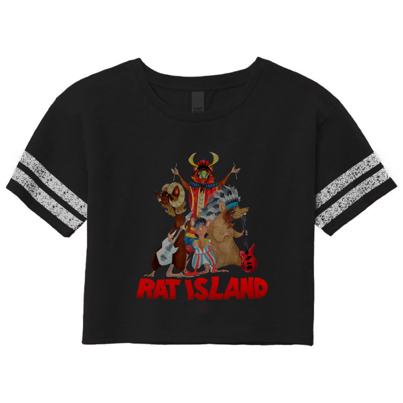 Rat Island Scorecard Crop Tee by AlisonPayne | Artistshot