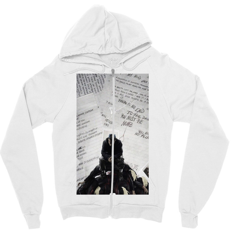 Rip Roach 2 Zipper Hoodie | Artistshot