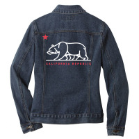 California Ladies Denim Jacket | Artistshot