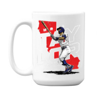 Chris Taylor Player Map 15 Oz Coffee Mug | Artistshot