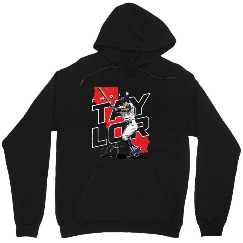 Chris Taylor Player Map Unisex Hoodie | Artistshot