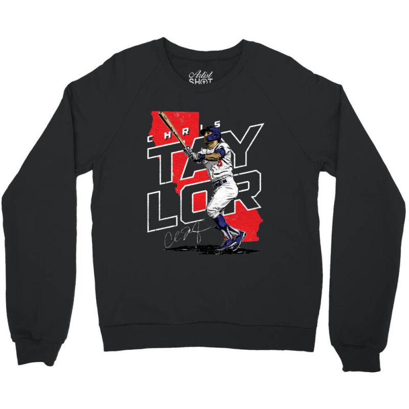 Chris Taylor Player Map Crewneck Sweatshirt | Artistshot