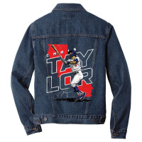 Chris Taylor Player Map Men Denim Jacket | Artistshot