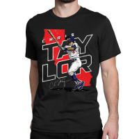 Chris Taylor Player Map Classic T-shirt | Artistshot