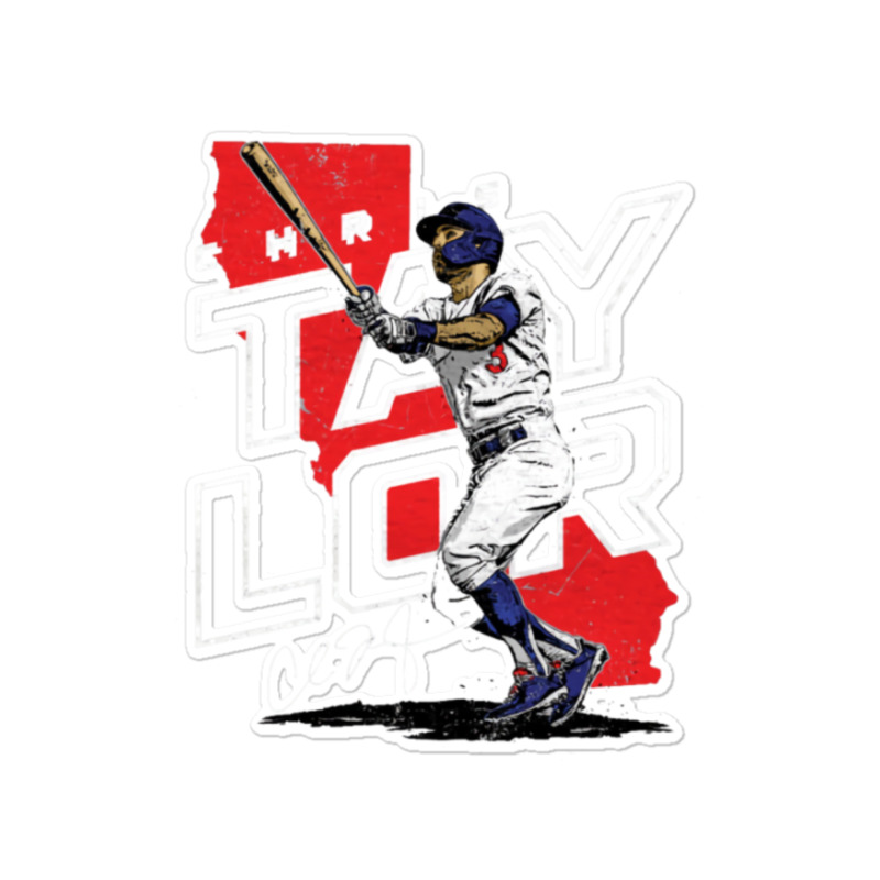 Chris Taylor Player Map Sticker | Artistshot