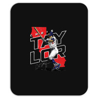 Chris Taylor Player Map Mousepad | Artistshot