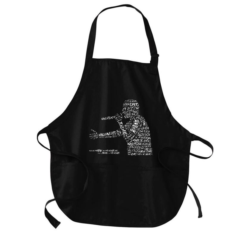 Canserbero Medium-length Apron | Artistshot