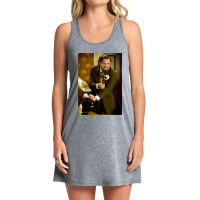 Leo Laughing Smile Tank Dress | Artistshot