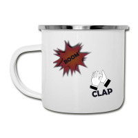 Charli Xcx Inspired Designs Boom Clap Camper Cup | Artistshot